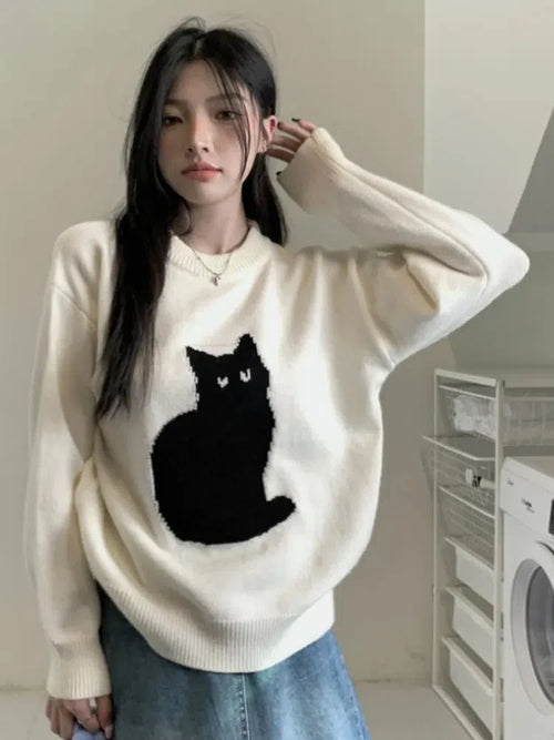 Litlookz Studio Cat Sweater