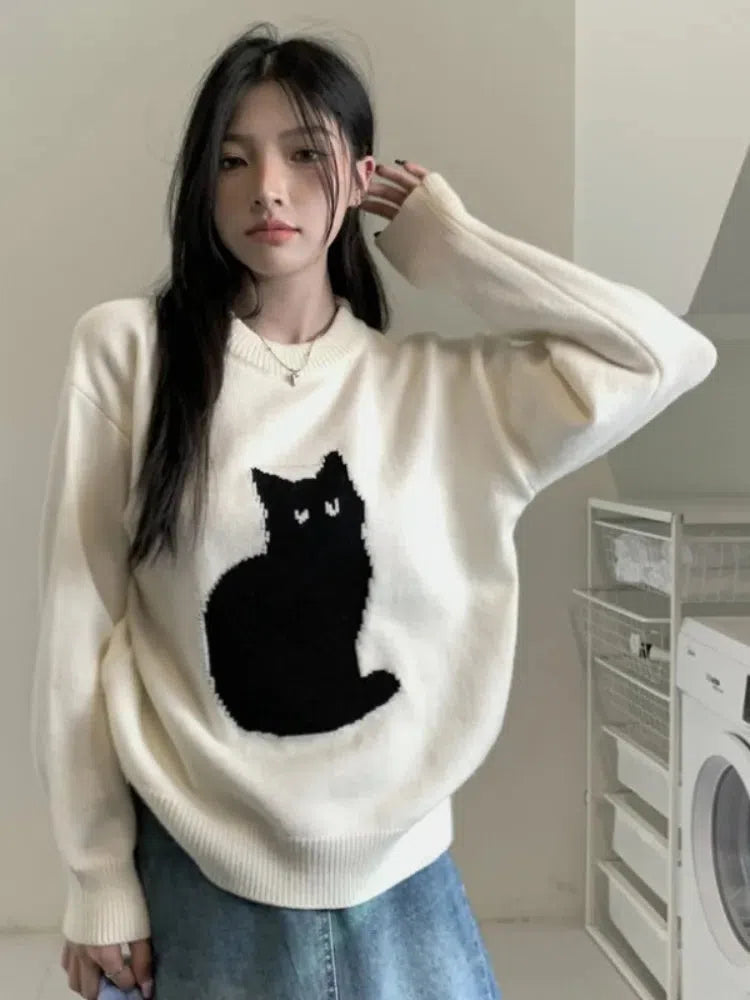 Litlookz Studio Cat Sweater