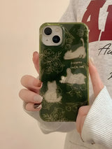 Litlookz Studio Cats & Flowers Phone Case, view 2
