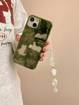 Litlookz Studio Cats & Flowers Phone Case, view 3