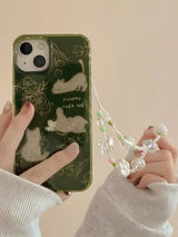 Litlookz Studio Cats & Flowers Phone Case, view 4