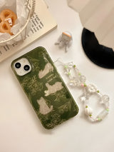 Litlookz Studio Cats & Flowers Phone Case, view 5