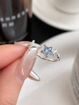 Litlookz Studio Celestial Star Ring, view 2