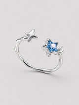 Litlookz Studio Celestial Star Ring, view 6