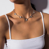 Litlookz Studio Chain Butterfly Necklace, view 2