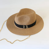 Litlookz Studio Chain Strap Fedora Swim Hat, view 3