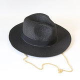 Litlookz Studio Chain Strap Fedora Swim Hat, view 5
