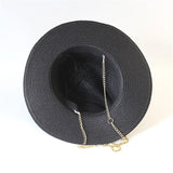 Litlookz Studio Chain Strap Fedora Swim Hat, view 6