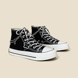 Litlookz Studio Chain with Stars Canvas Shoes, view 5