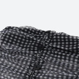 Litlookz Studio Checkered Strapless Top & Mini Skirt Two Piece Set, view 6
