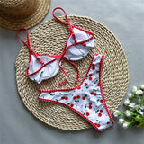 Litlookz Studio Cherry Bikini Set, view 6