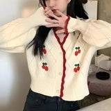 Litlookz Studio Cherry Cardigan, view 2