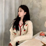 Litlookz Studio Cherry Cardigan, view 3