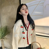 Litlookz Studio Cherry Cardigan, view 4