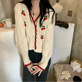 Litlookz Studio Cherry Cardigan, view 5