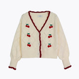Litlookz Studio Cherry Cardigan, view 6