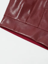 Litlookz Studio Cherry Crop Top & Mini Skirt, view 6