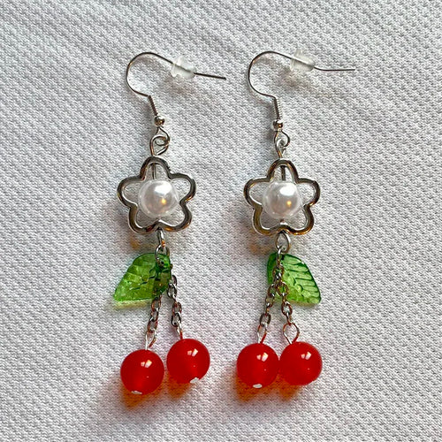 Litlookz Studio Cherry Earrings