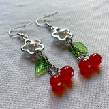 Litlookz Studio Cherry Earrings, view 2
