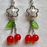 Litlookz Studio Cherry Earrings, view 3