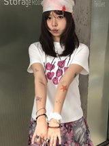 Litlookz Studio Cherry Mood Tee, view 5
