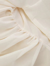 Litlookz Studio Chiffon One Shoulder Top, view 5