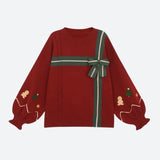 Litlookz Studio Christmas Gift Box Sweater, view 3