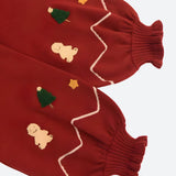 Litlookz Studio Christmas Gift Box Sweater, view 4