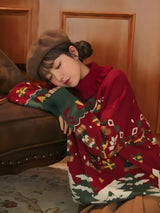 Litlookz Studio Christmas Tree Sweater, view 2