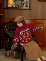 Litlookz Studio Christmas Tree Sweater, view 3