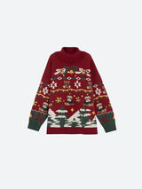 Litlookz Studio Christmas Tree Sweater, view 4