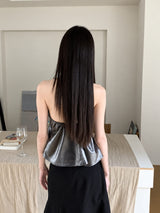 Litlookz Studio Chrome Rose Top, view 2