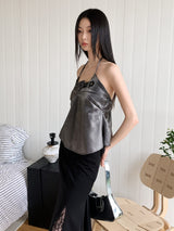 Litlookz Studio Chrome Rose Top, view 3