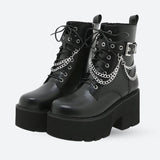 Litlookz Studio Chunky Boots, view 4