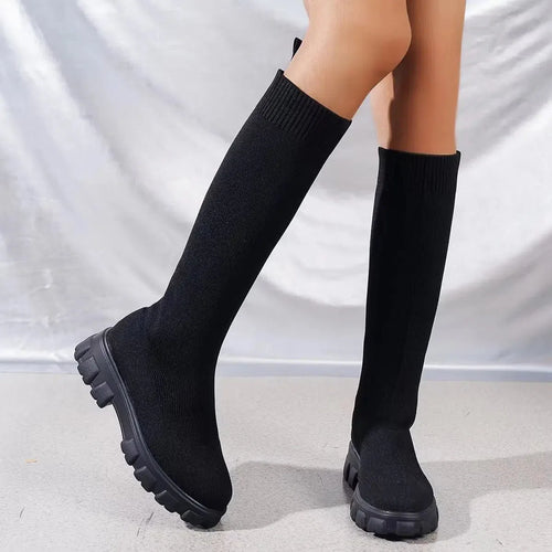Litlookz Studio Chunky Sock Boots
