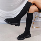 Litlookz Studio Chunky Sock Boots, view 2