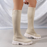 Litlookz Studio Chunky Sock Boots, view 3