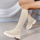 Litlookz Studio Chunky Sock Boots, view 4
