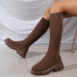 Litlookz Studio Chunky Sock Boots, view 5