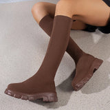 Litlookz Studio Chunky Sock Boots, view 6