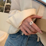 Litlookz Studio Circle Ring, view 4