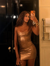 Litlookz Studio City Lights Mini Dress, view 4