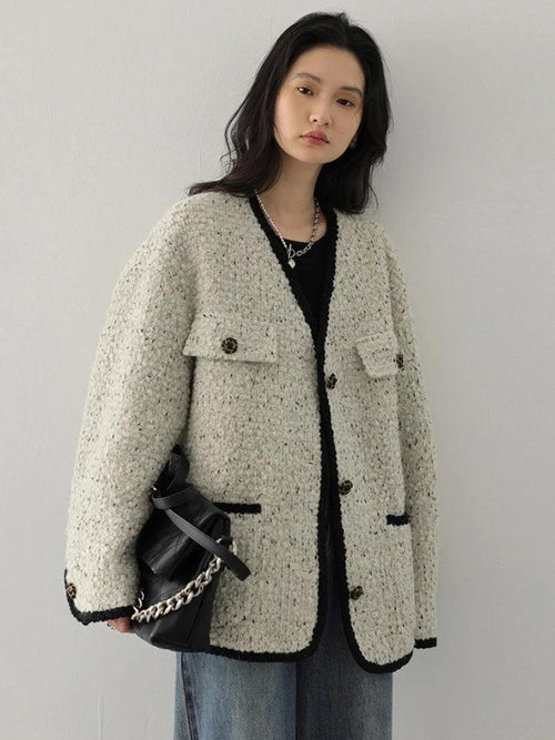 Litlookz Studio Classic Boucle Jacket