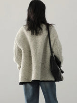 Litlookz Studio Classic Boucle Jacket, view 2