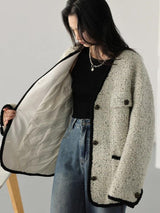 Litlookz Studio Classic Boucle Jacket, view 3