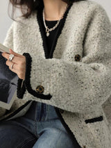 Litlookz Studio Classic Boucle Jacket, view 5