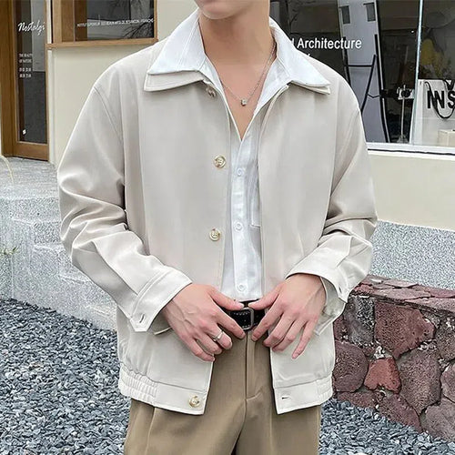 Litlookz Studio Classic Button-Up Jacket