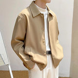 Litlookz Studio Classic Button-Up Jacket, view 3