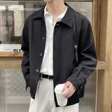 Litlookz Studio Classic Button-Up Jacket, view 5