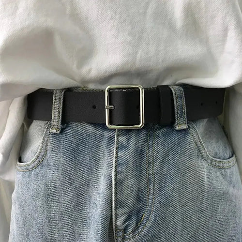 Litlookz Studio Classic Faux Leather Belt